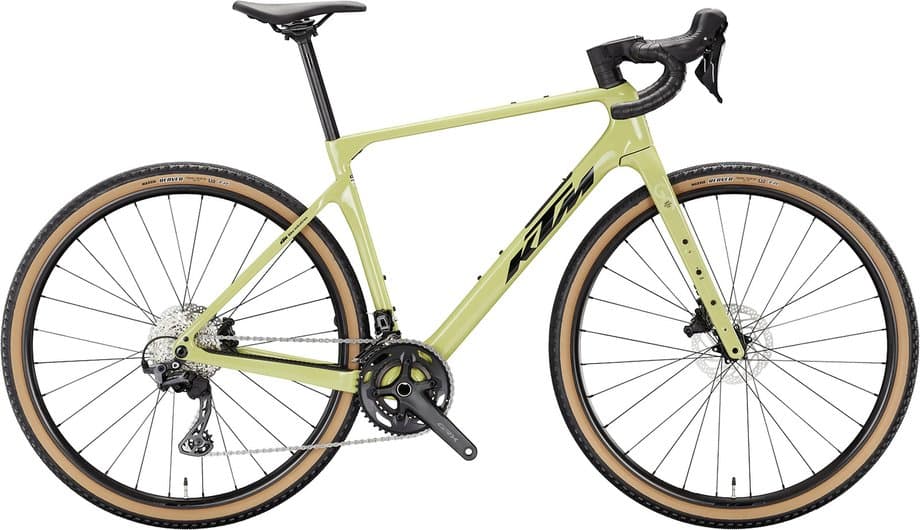 KTM Gravelator Pro 2X Grün Modell 2026