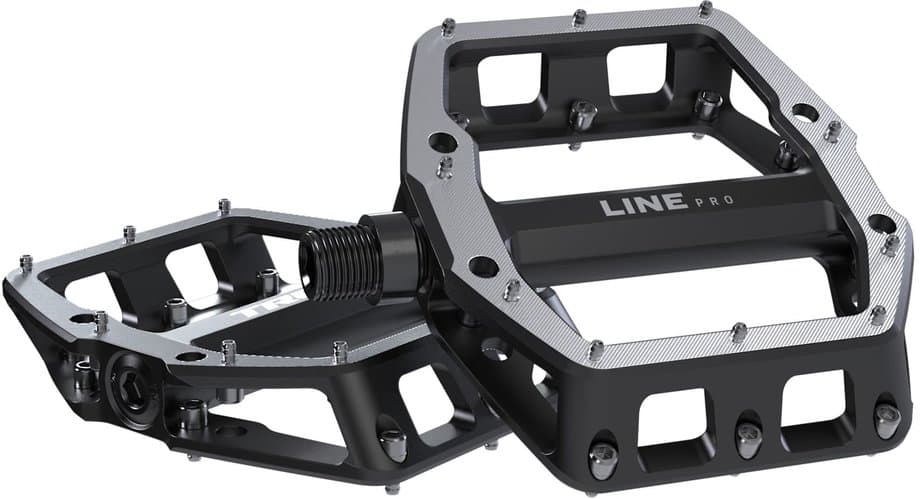 Trek Line Pro Plattformpedalset Schwarz Modell 2026