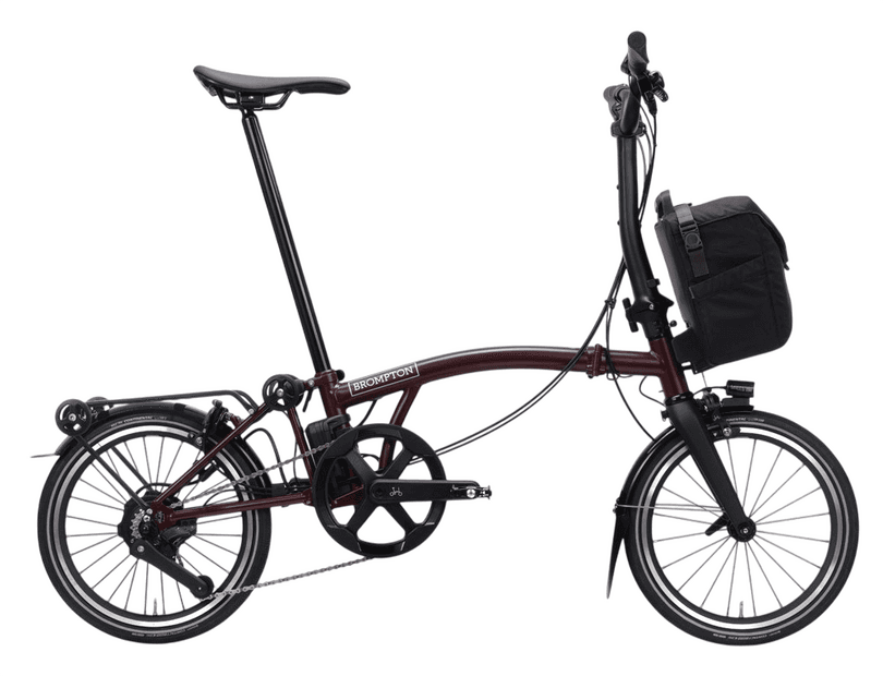 Brompton Electric P Line e-Motiq Urban Rot Modell 2026