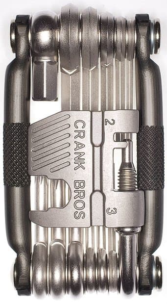 Crankbrothers Multi-19 Multitool Silber Modell 2026