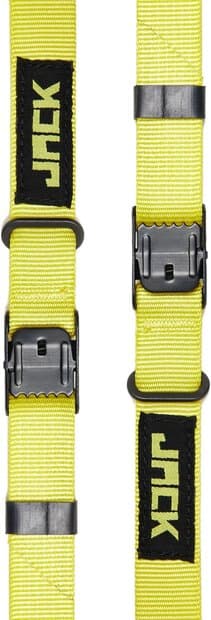 Jack The Bike Rack Straps Stiff Zurrgurte Gelb Modell 2026