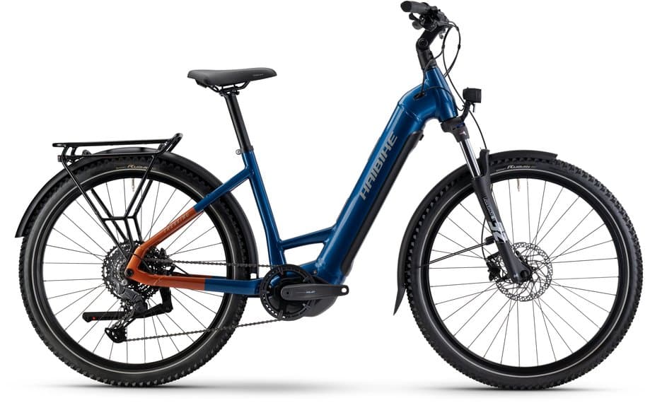 Haibike Trekking 4 Blau Modell 2025