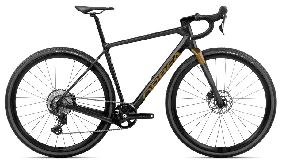 Orbea Terra M30 Team 1X Schwarz Modell 2025