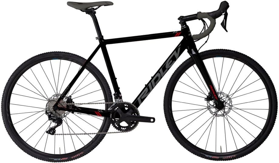 Ridley X-Ride Disc GRX600 2x12 XRI05As Schwarz Modell 2025