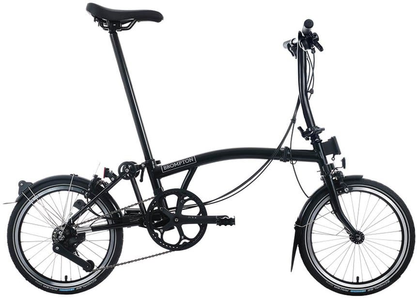 Brompton C Line Explore Black Edition Schwarz Modell 2026