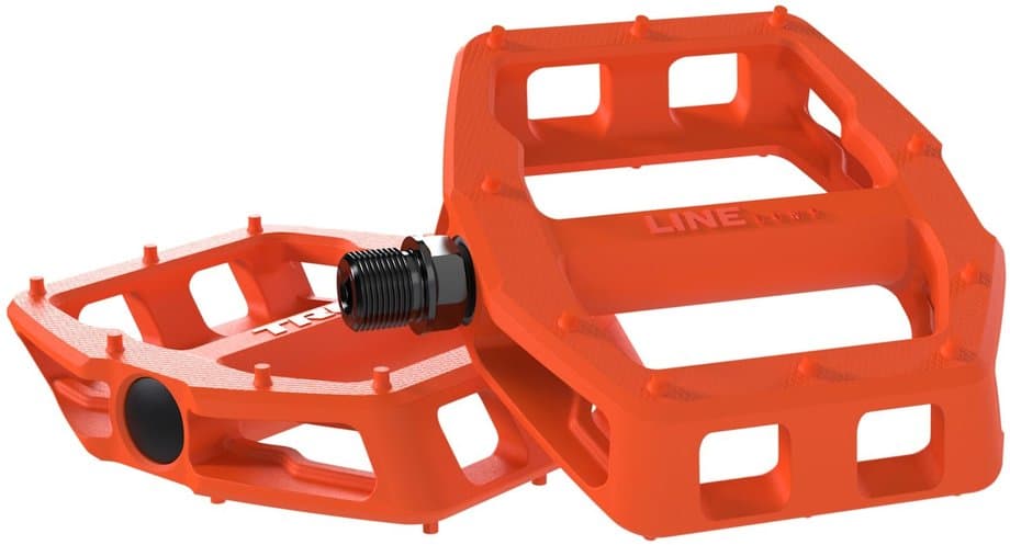 Trek Line Comp Plattformpedalset Orange Modell 2026