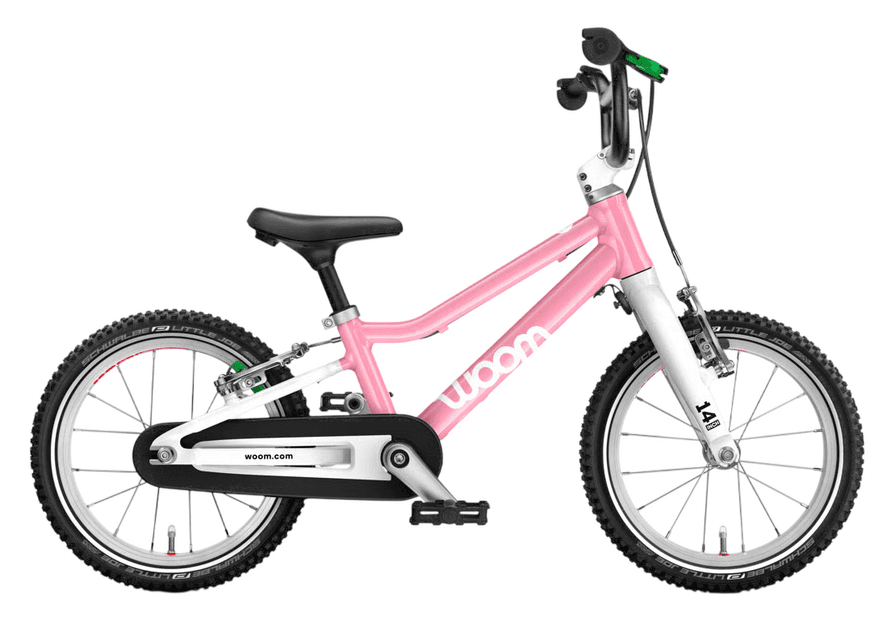 Woom GO 2 Pink Modell 2026