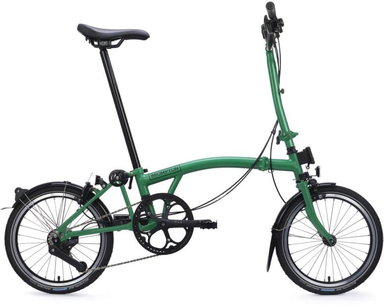 Brompton C Line Explore MK6 Grün Modell 2026