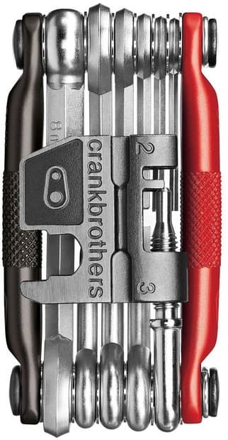 Crankbrothers Multi-17 Multitool Schwarz Modell 2026