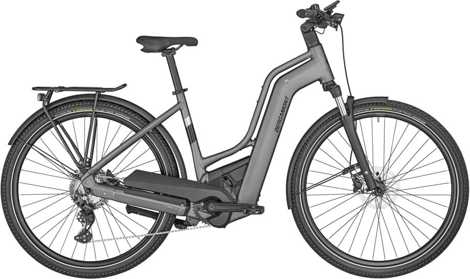 Bergamont E-Horizon Sport 6 Amsterdam Silber Modell 2024