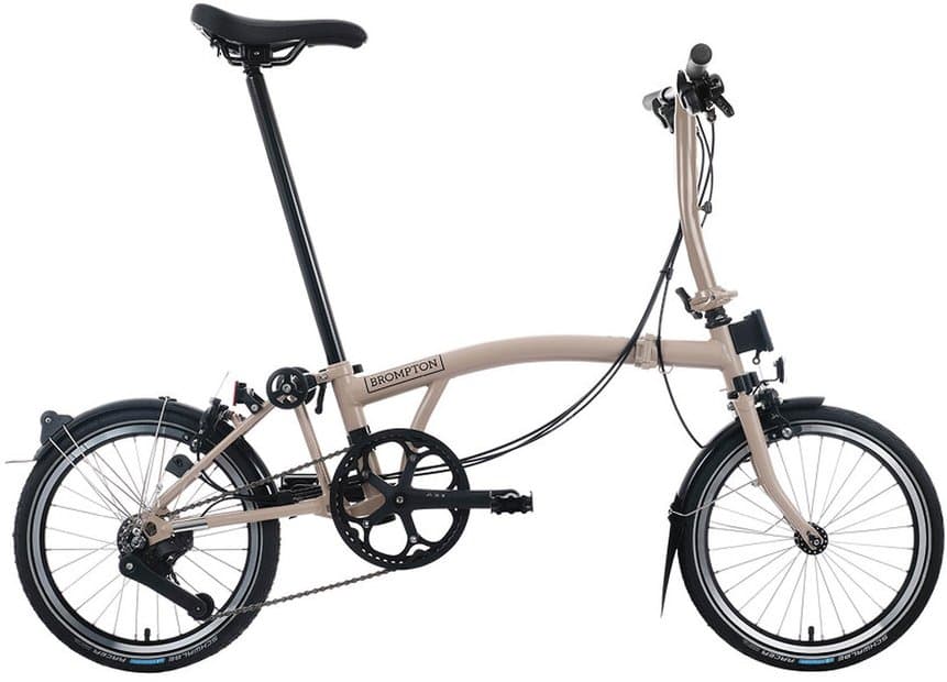 Brompton C Line Explore Black Edition Beige Modell 2026