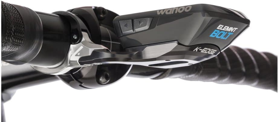 KEDGE Wahoo Bolt Aero Race Lenkerhalterung Schwarz Modell Aktion