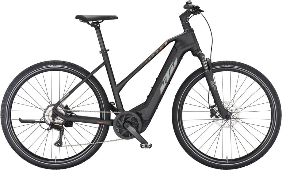 KTM Macina Cross 510 Schwarz Modell Aktion