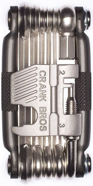 Crankbrothers Multi-17 Multitool Silber Modell 2026