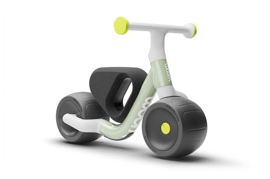 Woom WOW Grün Modell 2026