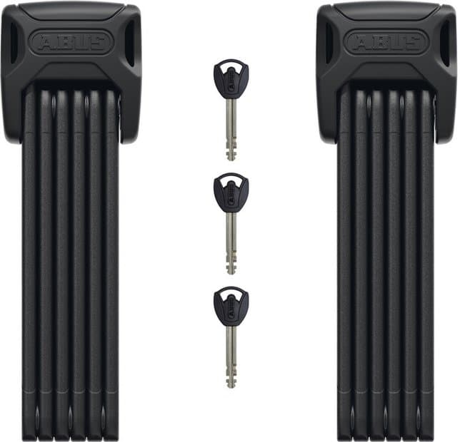 Abus Bordo 6000K/90 SH Faltschloss Twinset Schwarz Modell 2026