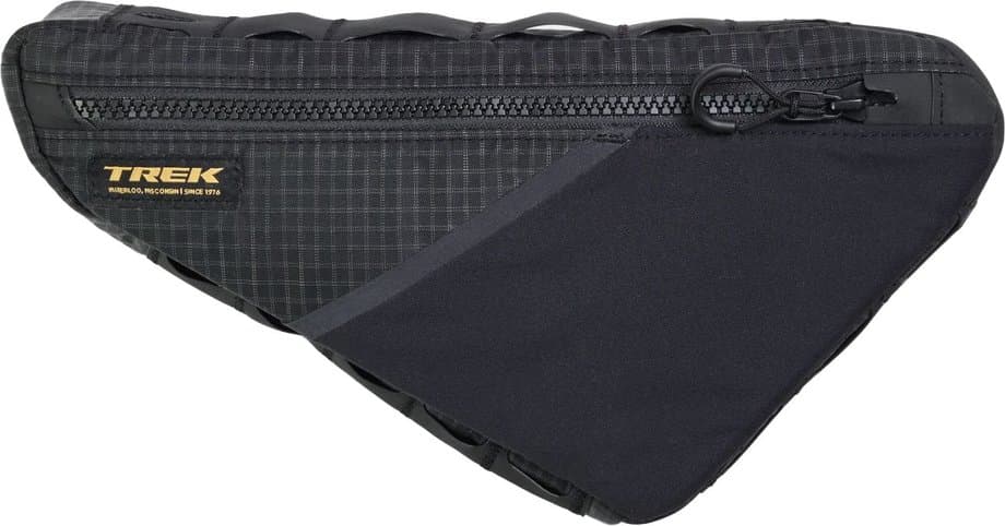 Trek Adventure Triangle Rahmentasche - 1,3L Schwarz Modell 2025
