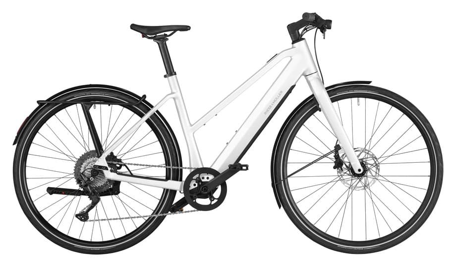 Riese und Müller UBN Seven touring Weiß Modell Aktion