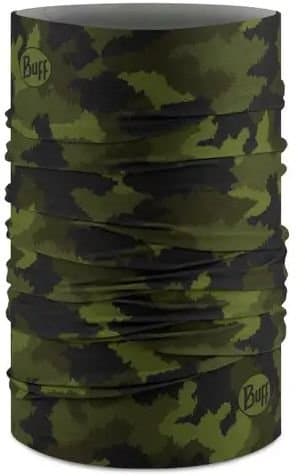 Buff Original EcoStretch Multifunktionstuch Grün Modell 2025