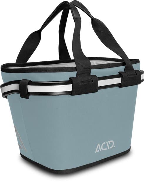 Cube ACID Lenkerkorb City 15 FILink Grau Modell 2026