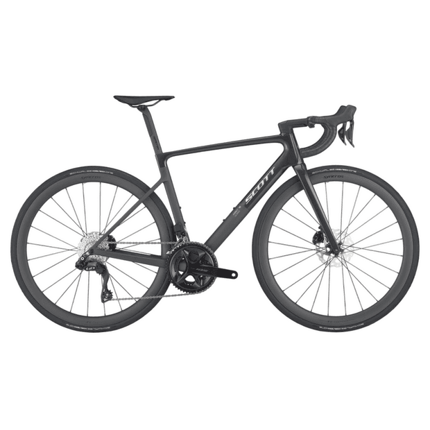 Scott Addict RC 30 Schwarz Modell 2025