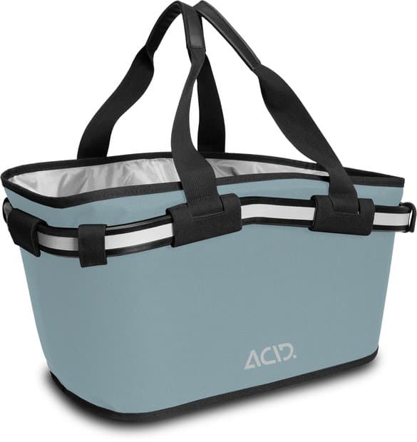 Cube ACID Gepäckträgerkorb City 20 RILink Grau Modell 2026