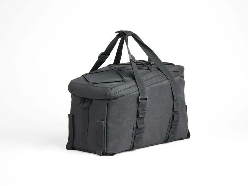 Trek Trunk Hook and Loop Gepäckträgertasche - 7L Schwarz Modell 2025