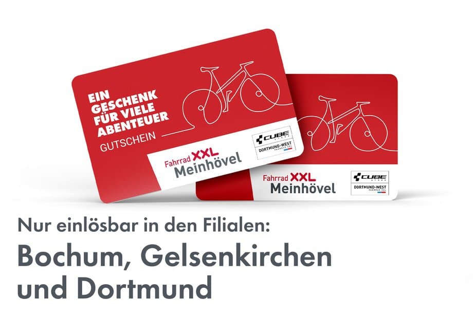 Gutschein Fahrrad XXL Meinhövel Modell -