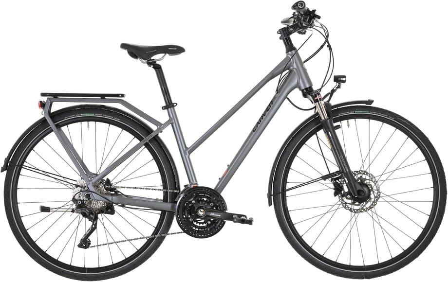 Carver Route 140 30s Grau Modell 2025