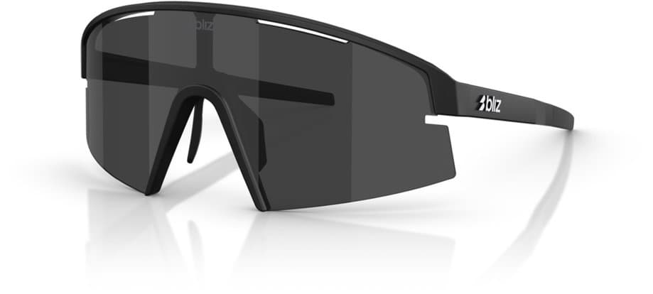 Bliz P006 Matte Black - Smoke Schwarz Modell 2026
