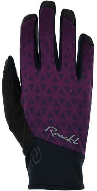 Roeckl Ramsau 2 Langfinger Handschuhe Lila Modell 2025