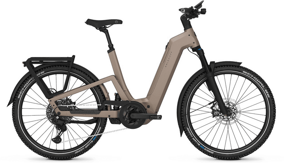 Kalkhoff Entice 7 Excite + ABS Grau Modell 2026