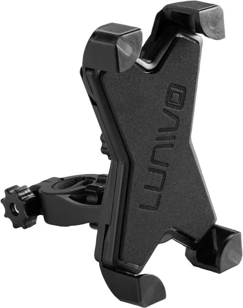 Lunivo Handy Halterung Kunststoff - universal Schwarz Modell Aktion