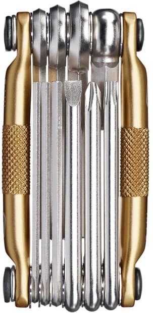 Crankbrothers Multi-10 Multitool Gold Modell 2026