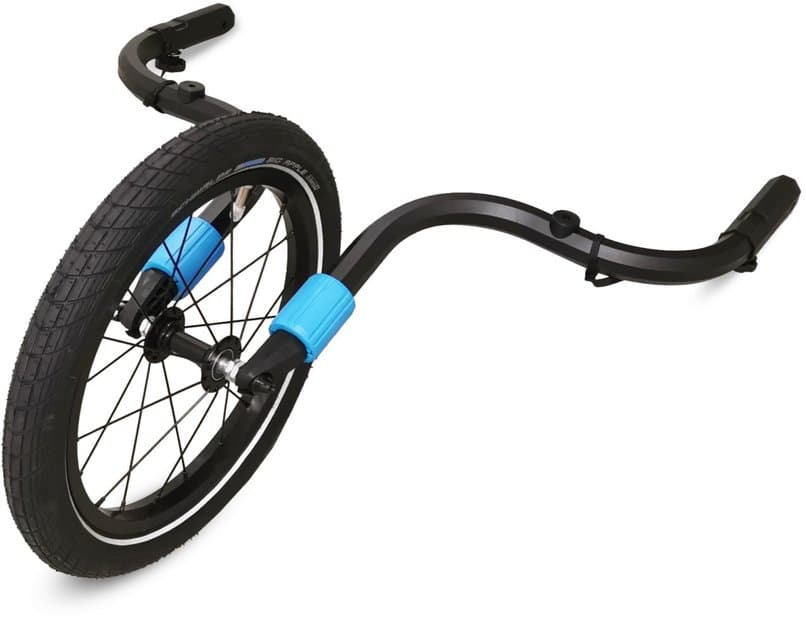 Cube Jogger Kit für Kinder Fahrradanhänger Double Schwarz Modell 2026