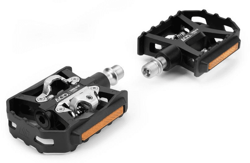 Cube ACID Pedale Combo A7-IB Classic Schwarz Modell 2025