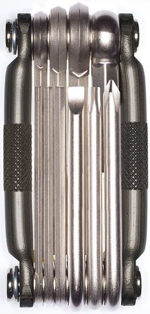 Crankbrothers Multi-10 Multitool Silber Modell 2026