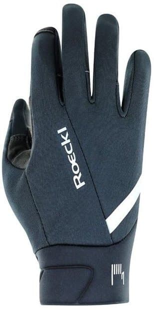 Roeckl Rovato Langfinger Handschuhe Schwarz Modell 2025