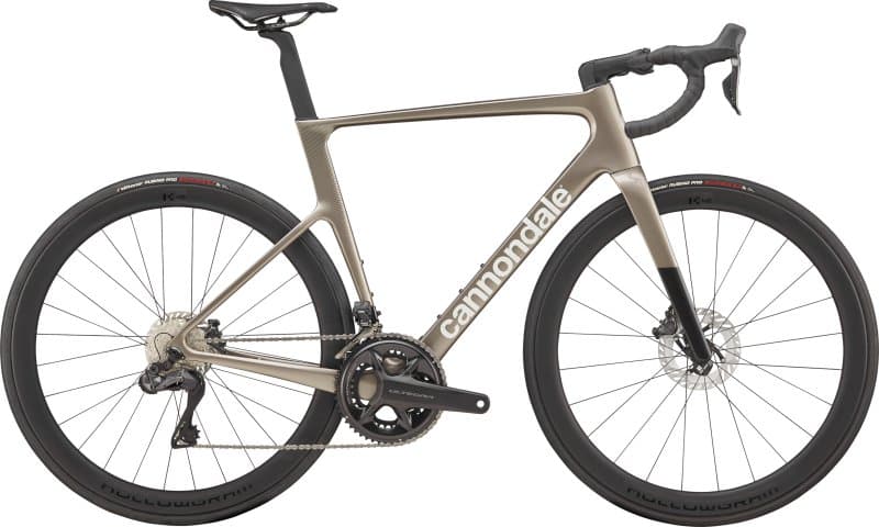 Cannondale SuperSix EVO Carbon 2 - Ultegra Di2 Grau Modell 2025