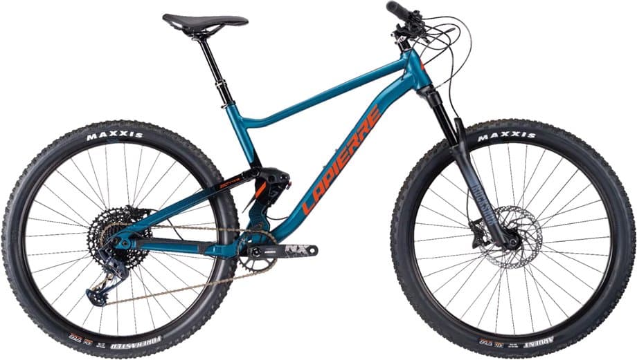 Lapierre Zesty TR 4.9 Blau Modell Aktion