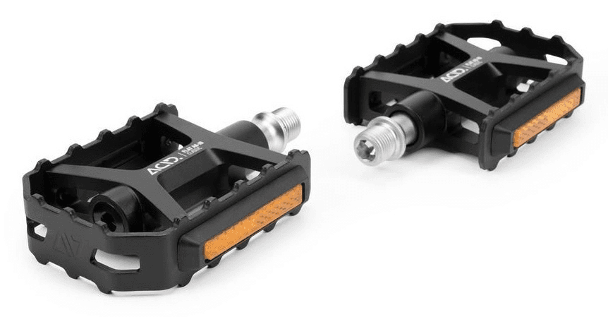 Cube ACID Pedale FLAT A8-IB Classic Schwarz Modell 2025