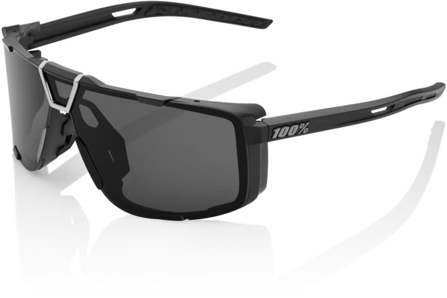 100 Percent Eastcraft Matte Black / Smoke Lens Schwarz Modell 2025