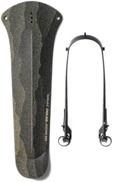 Ass Savers WGS-2 Win Wing Gravel Spritzschutz HR detour Grau Modell 2026