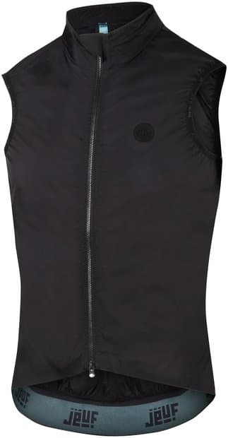 Jeuf Weste Pro Windproof Man Schwarz Modell 2025