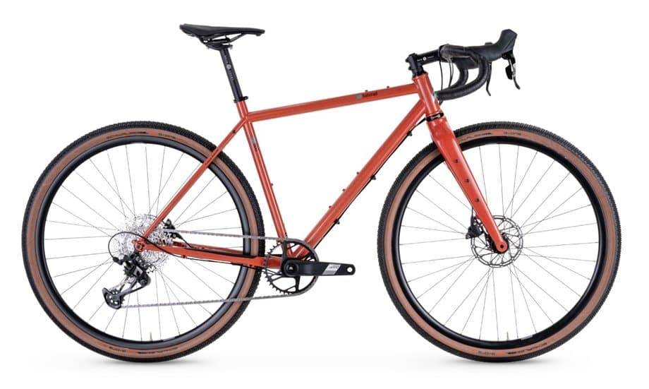 VSF Fahrradmanufaktur GX-500 Braun Modell Aktion