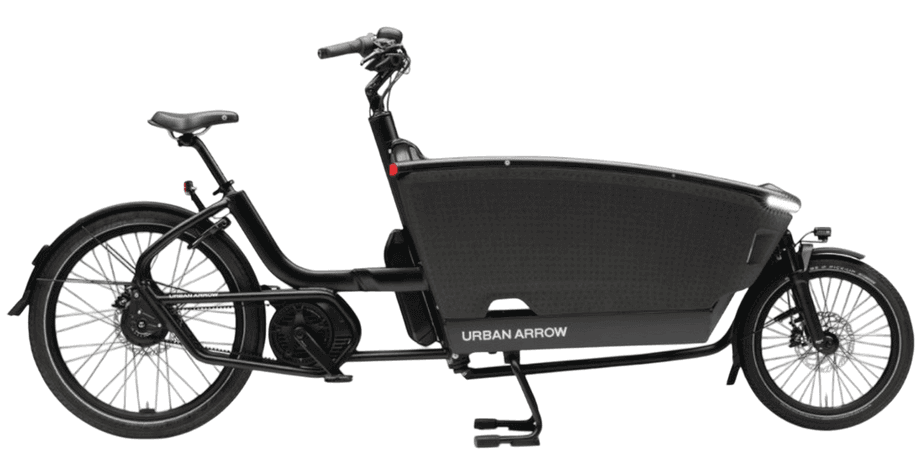 Urban Arrow FamilyNext Advanced Belt Auto Schwarz Modell 2026