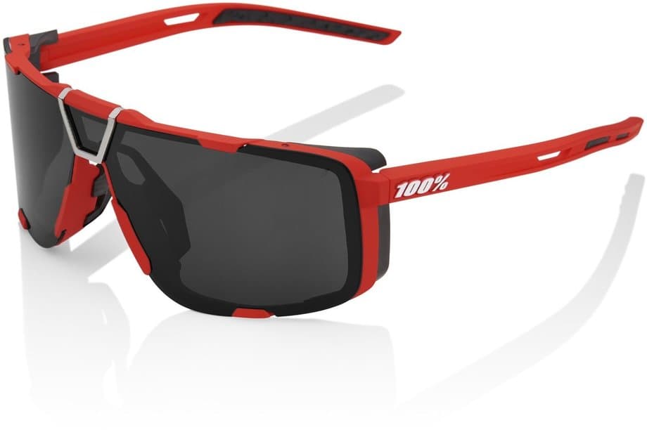 100 Percent Eastcraft Soft Tact Red / Black Mirror Lens Rot Modell 2025