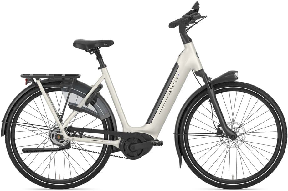 Gazelle Arroyo C5 Elite Weiß Modell 2026