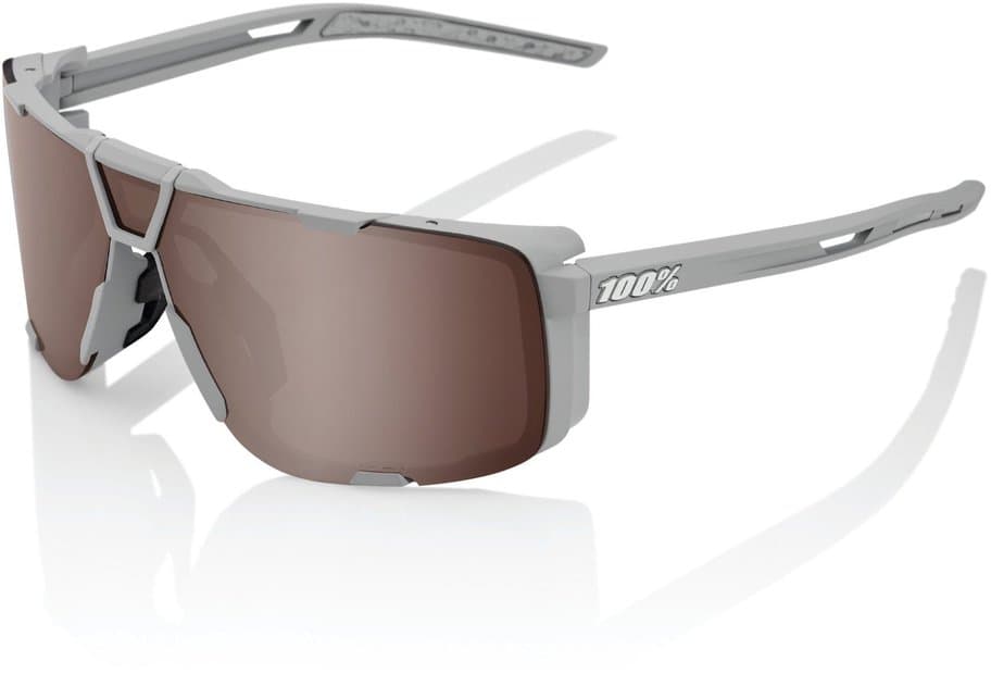 100 Percent Eastcraft Soft Tact Cool Grey / HiPER Crimson Silver Mirror Grau Modell 2025