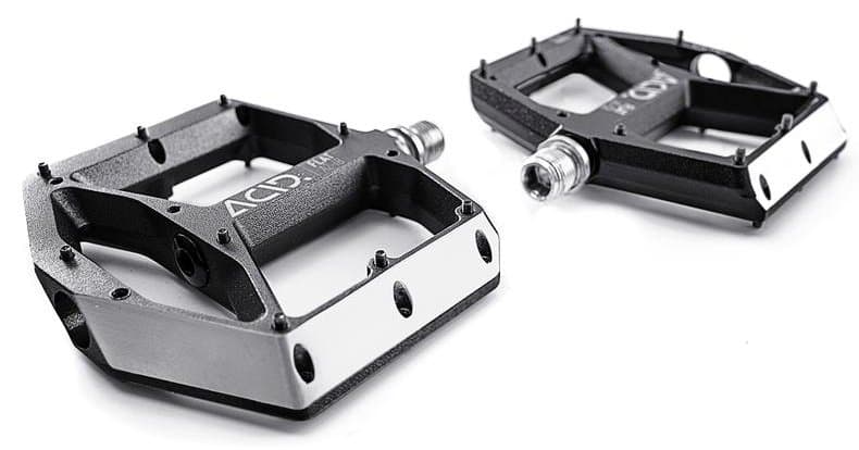 Cube ACID Pedale Flat A2-IB Schwarz Modell 2025